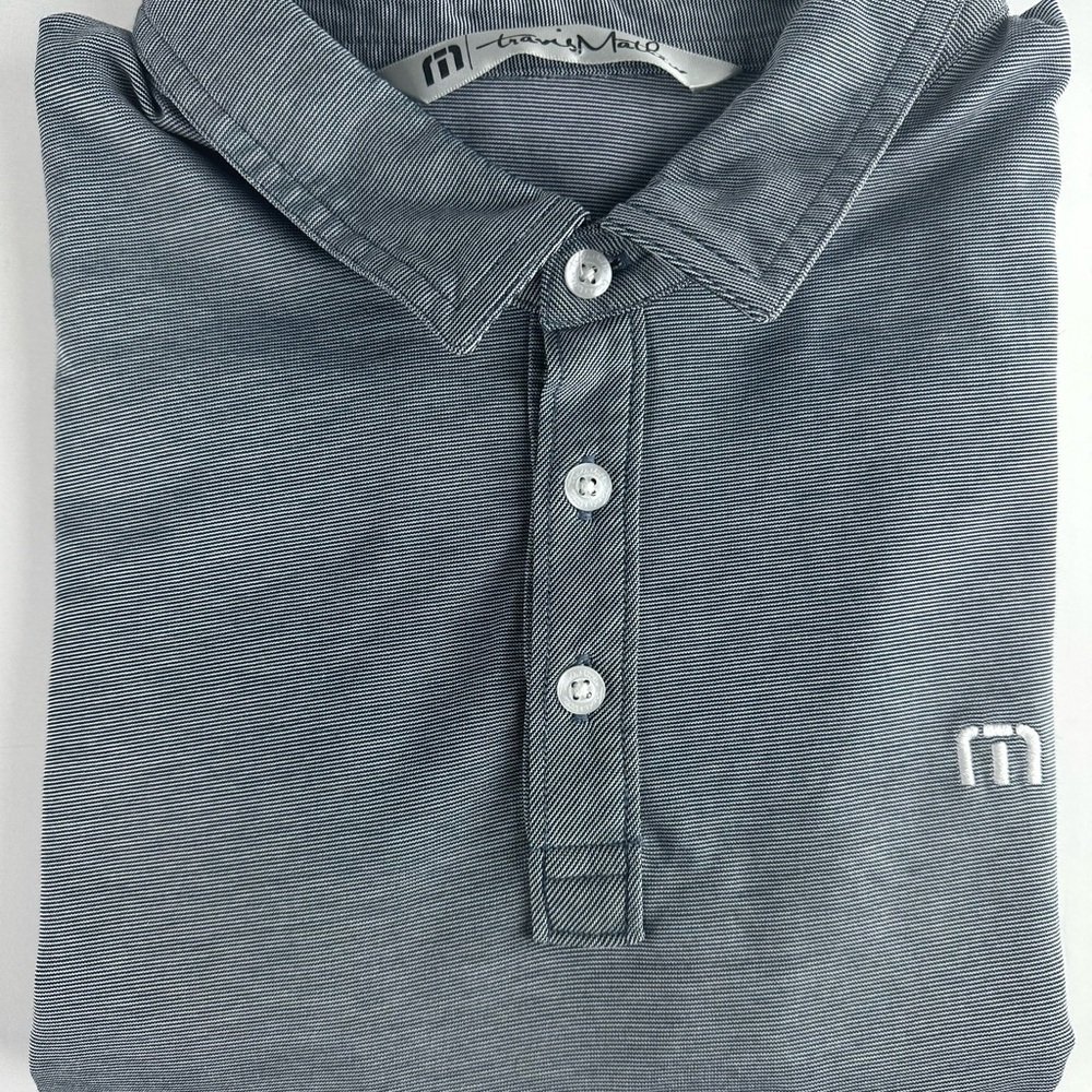 Travis Mathews 1916 MGC Mens Golf Polo Shirt - Picture 2 of 6